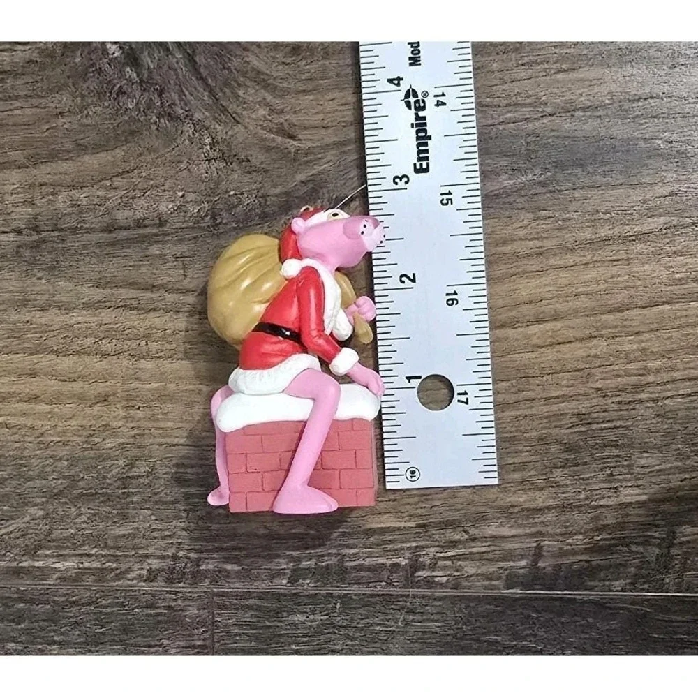 Pink Panther Ornament 1993 Christmas Tree Holiday 3